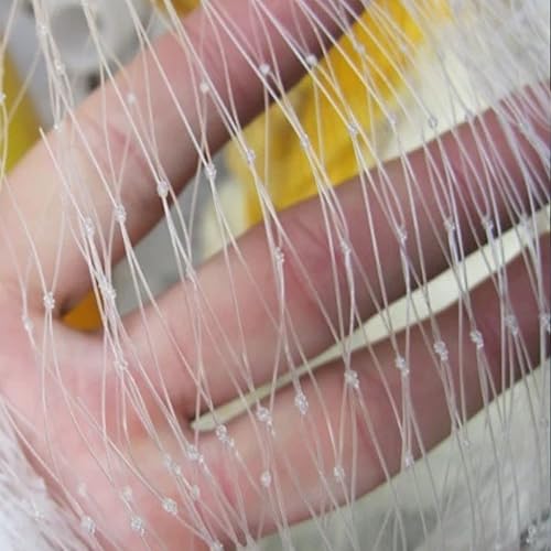 Miniatura 3 de HALF OFF PONDS - Red de estanque de 10 x 10 pies con 8 estacas para estanques, cascadas, jardines acuáticos y jardines para proteger a los peces de