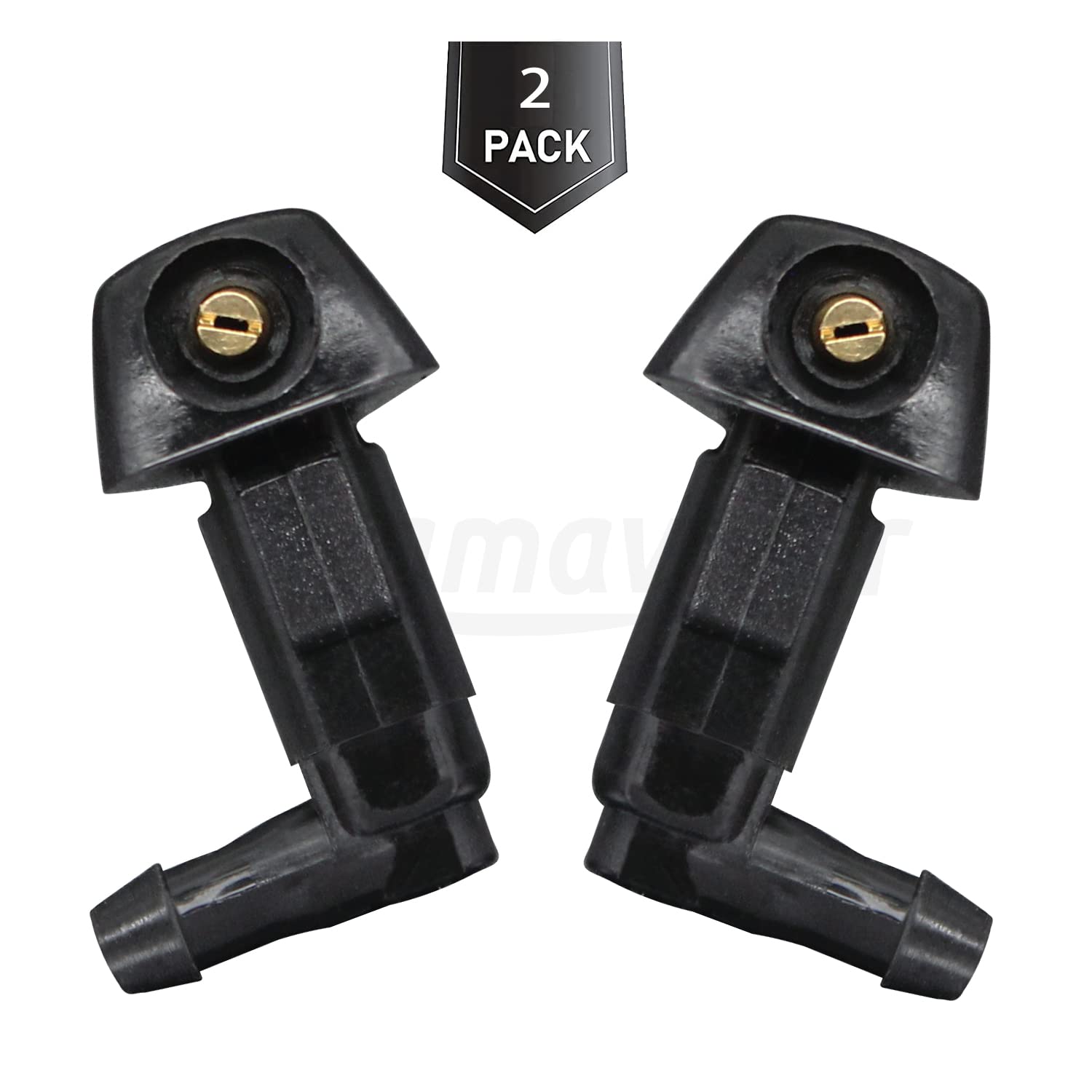 ACROPIX Front Windshield Washer Nozzle Sprayer Kit for Honda Accord