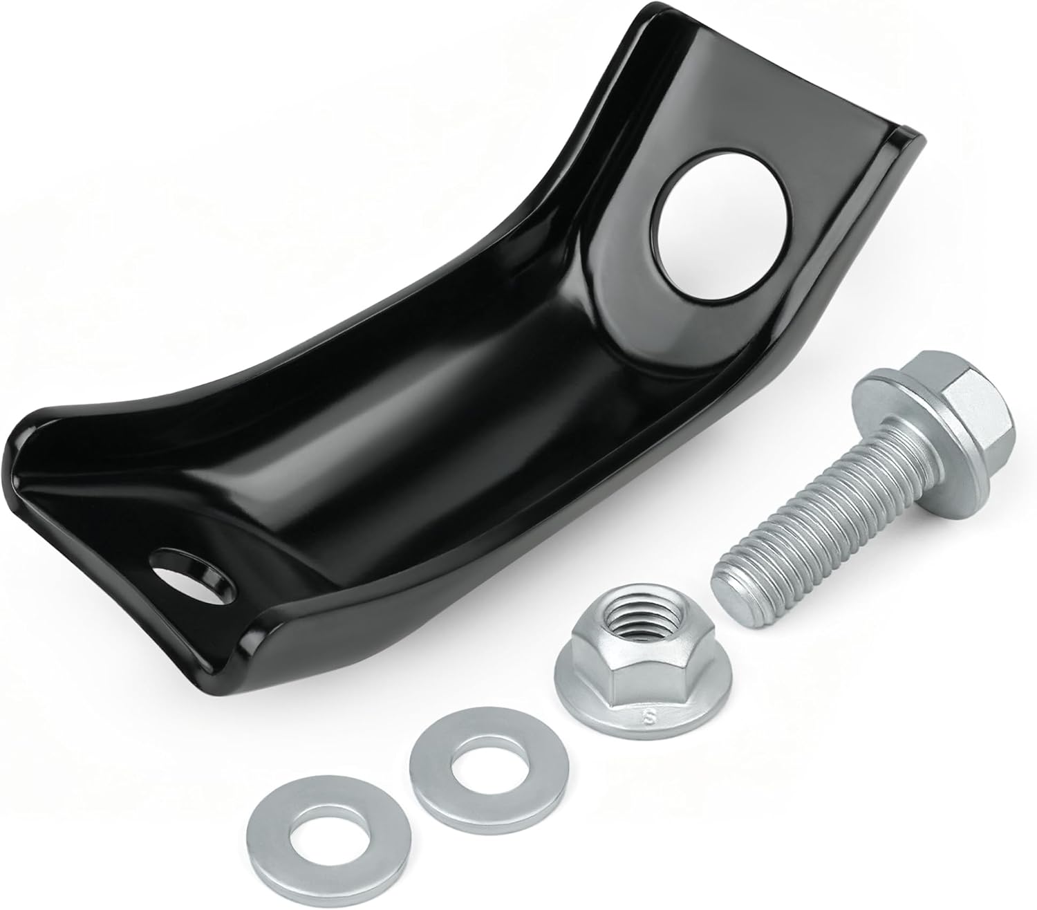 Rear Spring Rear Hanger Reinforcement 12474022 Compatible with Chevrolet Silverado 1500 1999–2007, GMC Sierra 1500 1999–2007, Chevrolet Suburban 1500 2007-2009