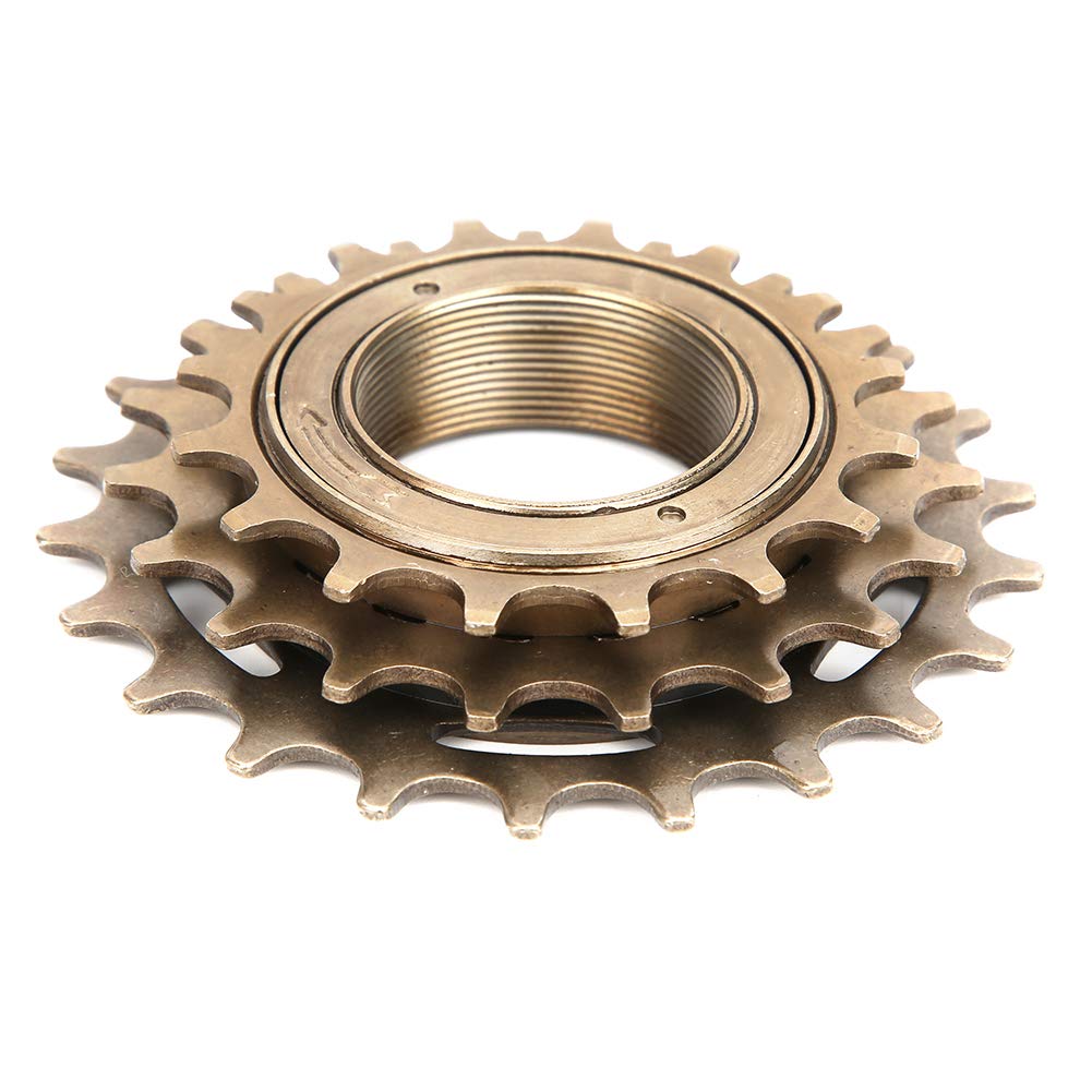 16/19 / 22T 3-delat cykel frihjulstillbeh?r, metall 3-hastighetscykel sv?nghjulstillbeh?r f?r frihjulscykeltillbeh?r