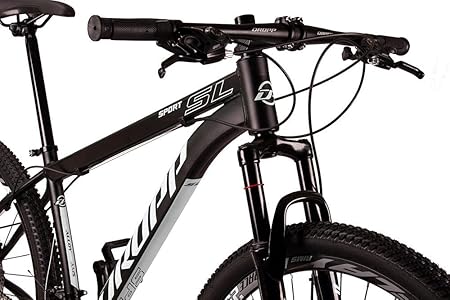 Bicicleta Dropp SL Sport 21 velocidades com câmbios Shimano TZ