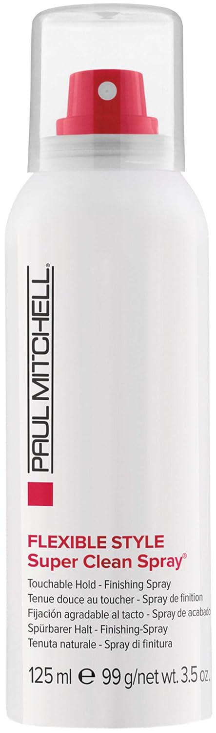 Paul Mitchell Flexible Style Super Clean Hairspray, 9.5 oz
