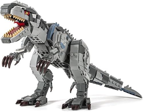 DAHONPA Juego de modelos de tiranosaurio de la serie Dinosaurio, (993 piezas) - Bloques de construcción Juguetes Regalos para Niños