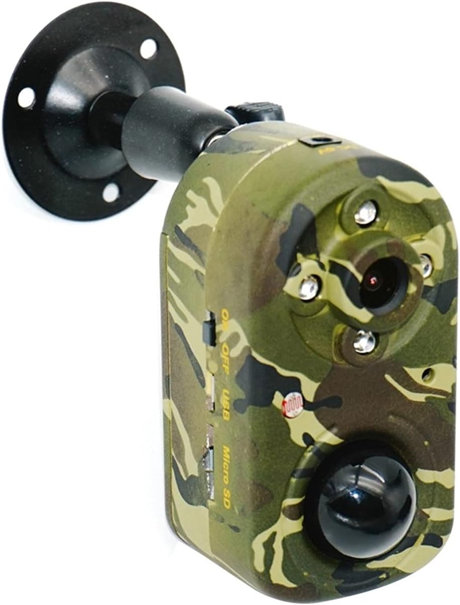 Hidden Camera Trail Camera Mini 1080P Wild Game Camera Night Vision Outdoor Security