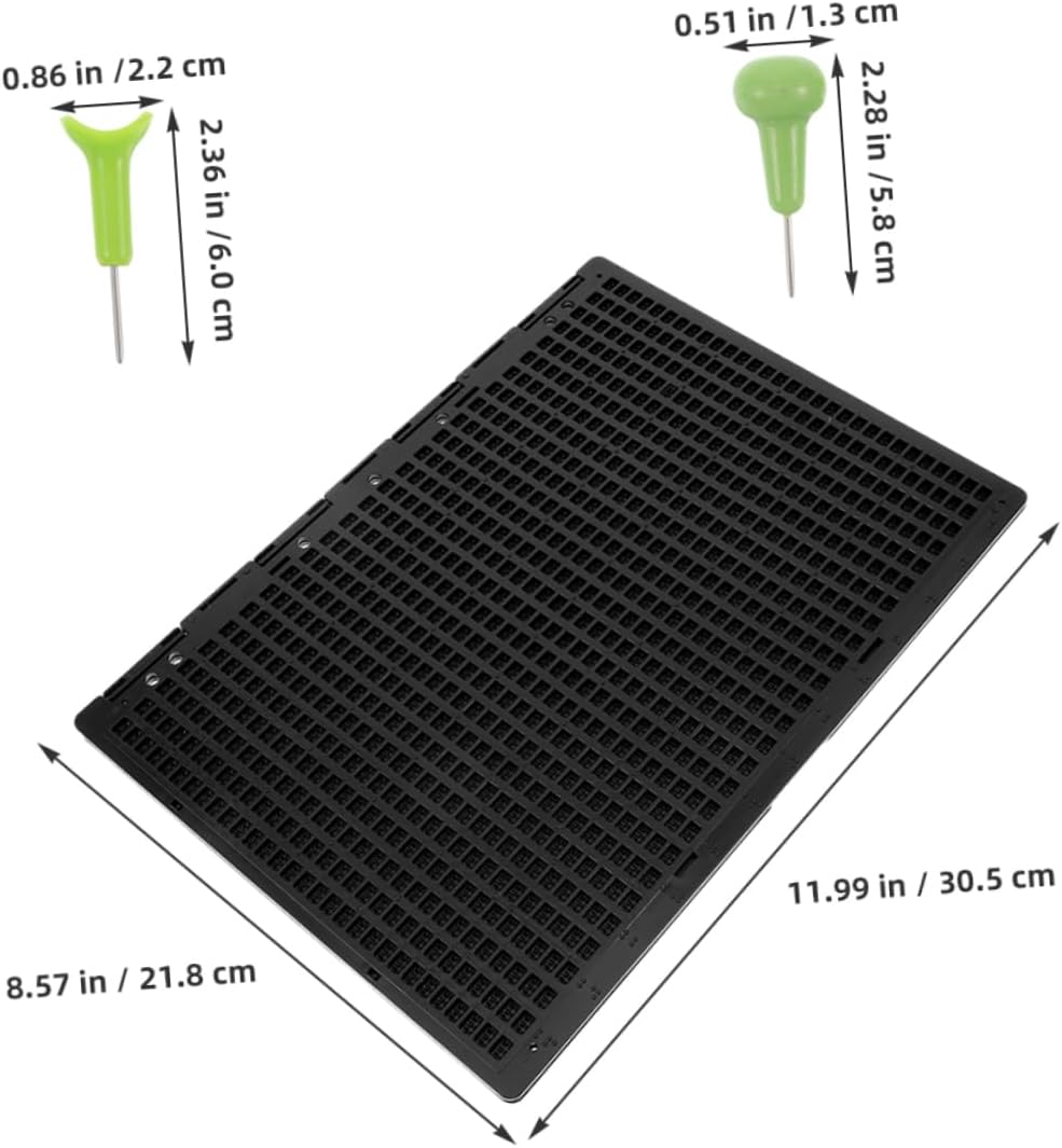 1set Braille Writing Board: 27 Lines and 30 with Braille Stylus Learning Accessories for Classroom Blind Students School Education Learning