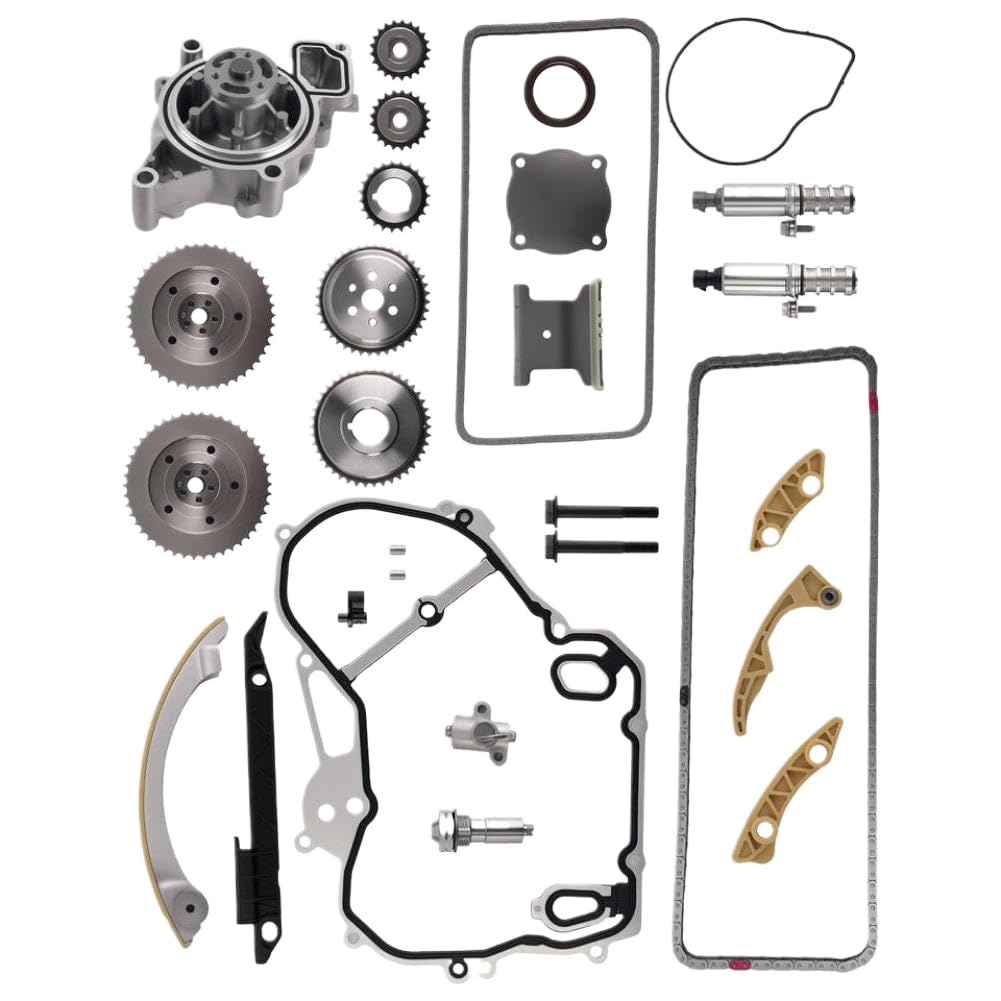 Kit catena di distribuzione con pompa acqua compatibile con GM Terrain Equinox 2.2L 2.4L