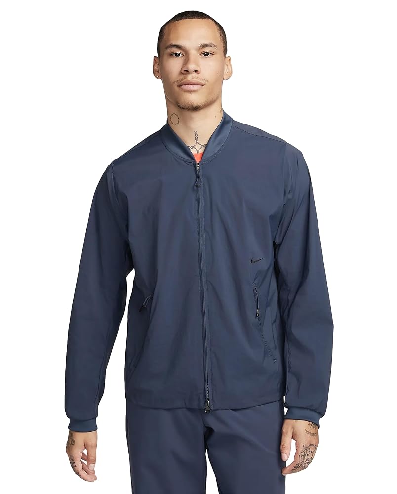 値下げNikeLab ACG BOMBER JACKET ネイビー　Mサイズ NikeLab ACG BOMBER JACKET ネイビー Mサイズ