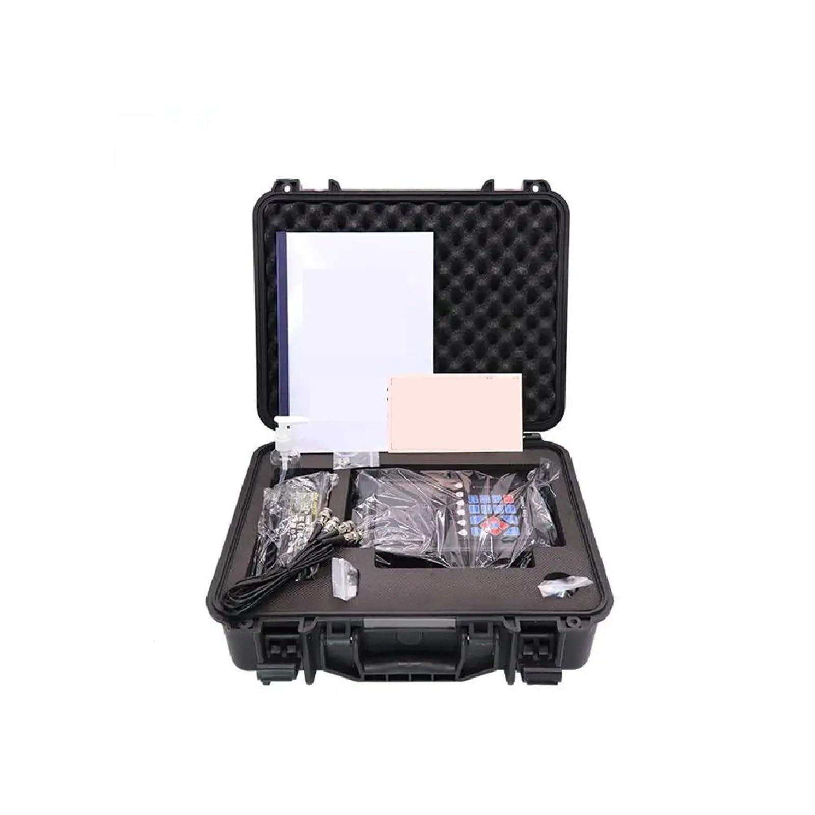 Détecteur de défauts numérique, Détecteur de défauts à ultrasons numérique portable avec affichage automatique for une localisation précise pour l'inspection des soudures