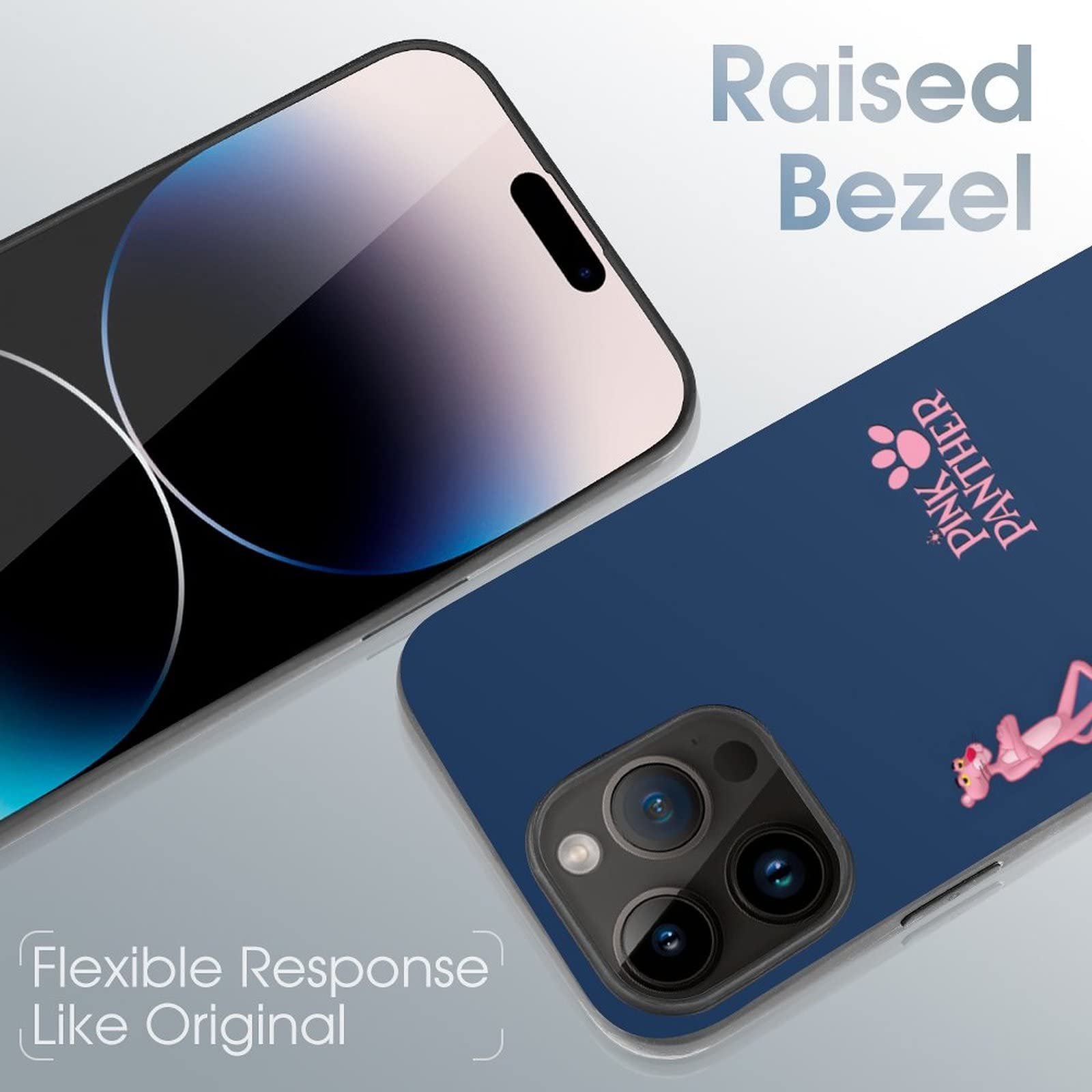 Amazon.co.jp: ピンクパンサー IPhone14 用 ケース 6.1インチ