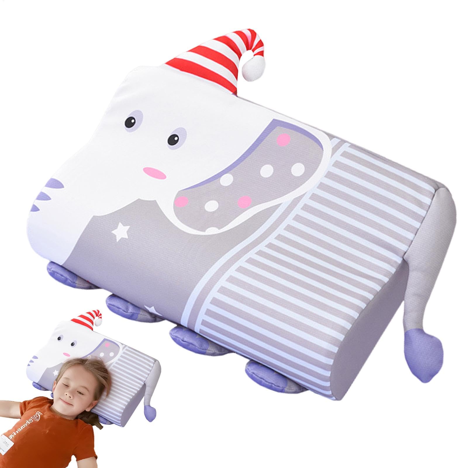 Coussin en mousse enfant respirant doux pour lit de junior Schlummerkids