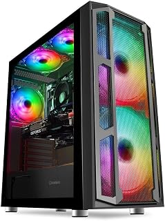 G6 Gaming PC GGI25R-62WX - Intel i5 13400F, 8GB RX 7600, 1TB M.2 SSD, 2TB HDD, 16GB DDR4, WiFi, Win 10