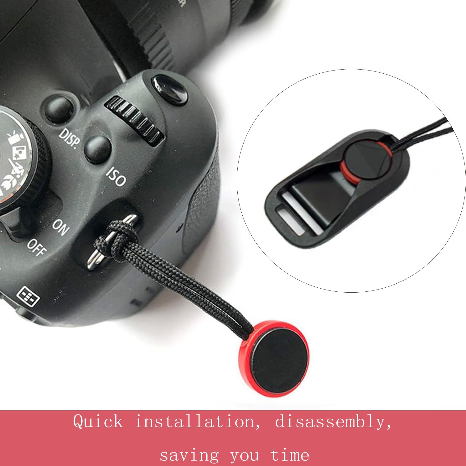 4 adaptery do paska aparatu fotograficznego, pasek na ramię, szybkie zapięcie, adapter paska do aparatu, klamra aparatu, do lustrzanek i aparatów cyfrowych, 1, 1