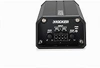 Vista 7 de KICKER Kit de audio 46HDS144 compatible con Harley Davidson Electra Glide, Street Glide y Ultra Glide 2014+ con rejillas