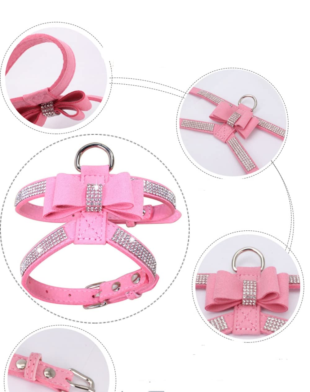 Step In Dog Harness - Chihuahua Teacup Dog Harnesses For - Foto 11
