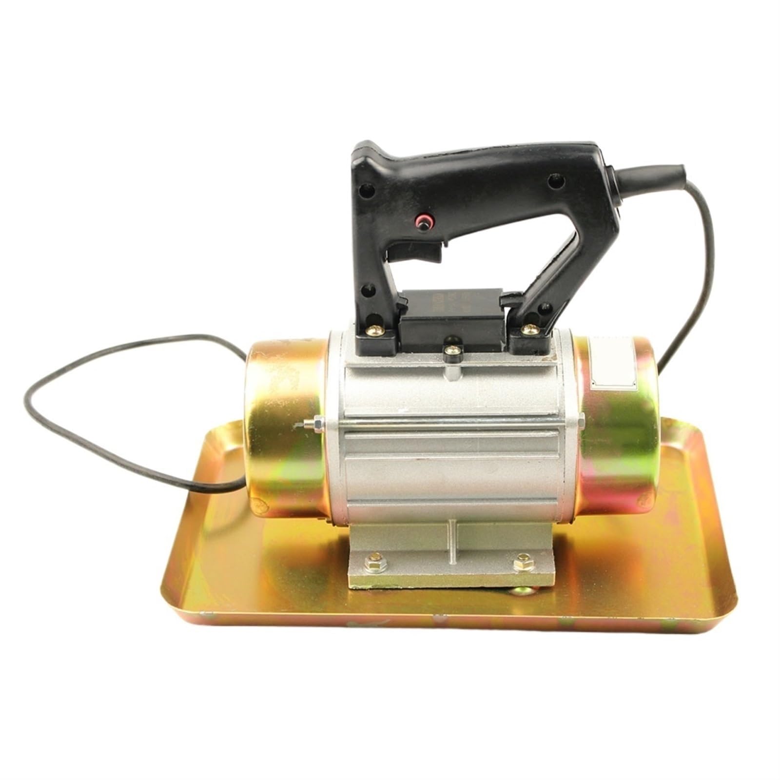 MáQuina Para Colocar Baldosas Motor Vibrador De Hormigón Eléctrico, 250W, 100kgf, 2840 RPM, Máquina Vibradora Con Movimiento Mesa Portátil, Herramienta Construcción Fuerte SuccióN