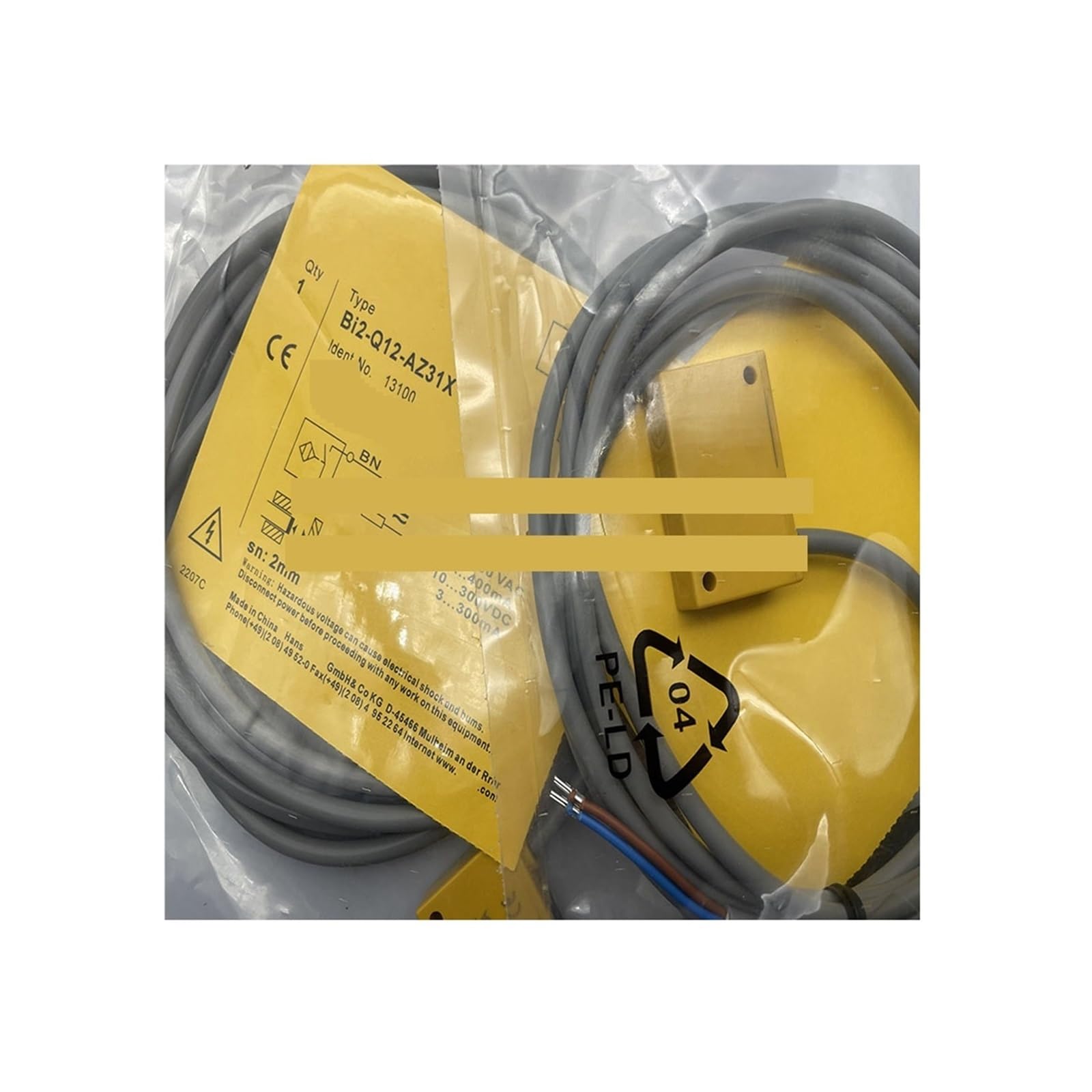 Détecteur de proximité BI2-Q12-AZ31X commutable alternatif - 2