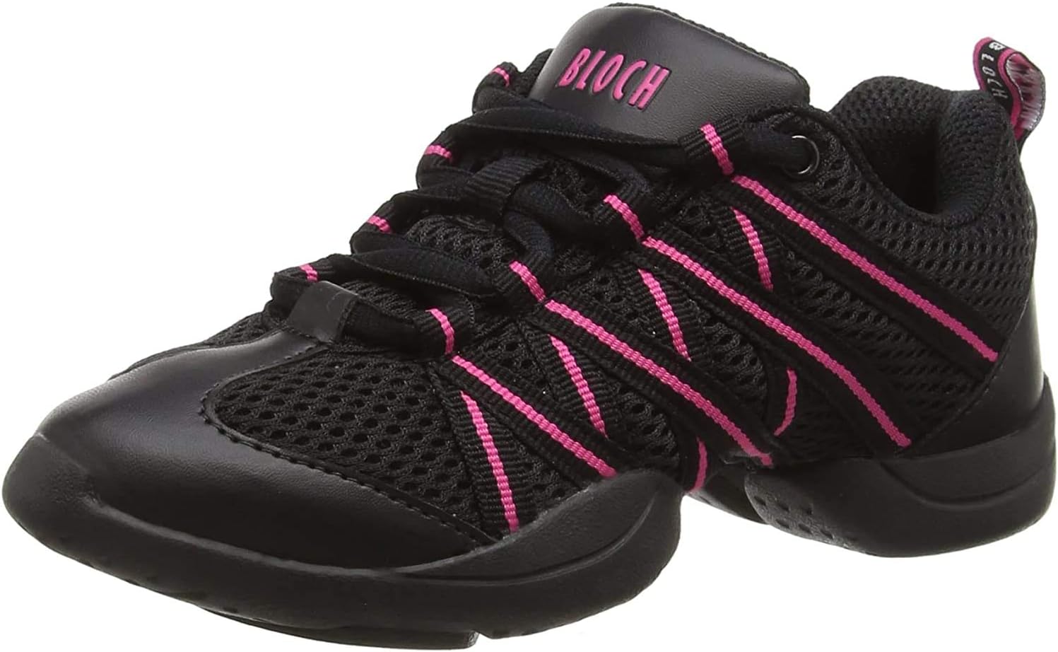 Bloch Girl's Criss Cross Jazz & Modern Dance Shoes