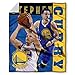 NBA Golden State Warriors Stephen Curry Player Silk Touch Throw, 50-inches by 60-inches