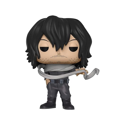 Funko Pop! Animation: My Hero Academia - Shota Aizawa Collectible Figure, Multicolor