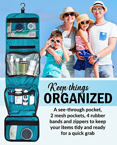 Borsa toilette TRAVANDO® per appendere FLEXI + 7...