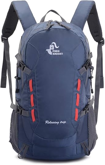 40L Leichter Tagesrucksack Radfahren Wandern Wasserdichter Reiserucksack