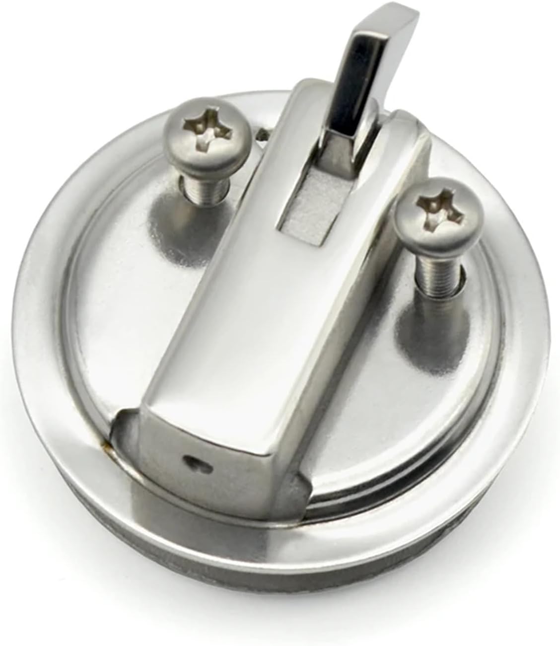 XK246-44 Same As Small Round Handle Pull Ring Cam Lock Marine Latch With Car And Ships 1Pcs(XK246-44WX)