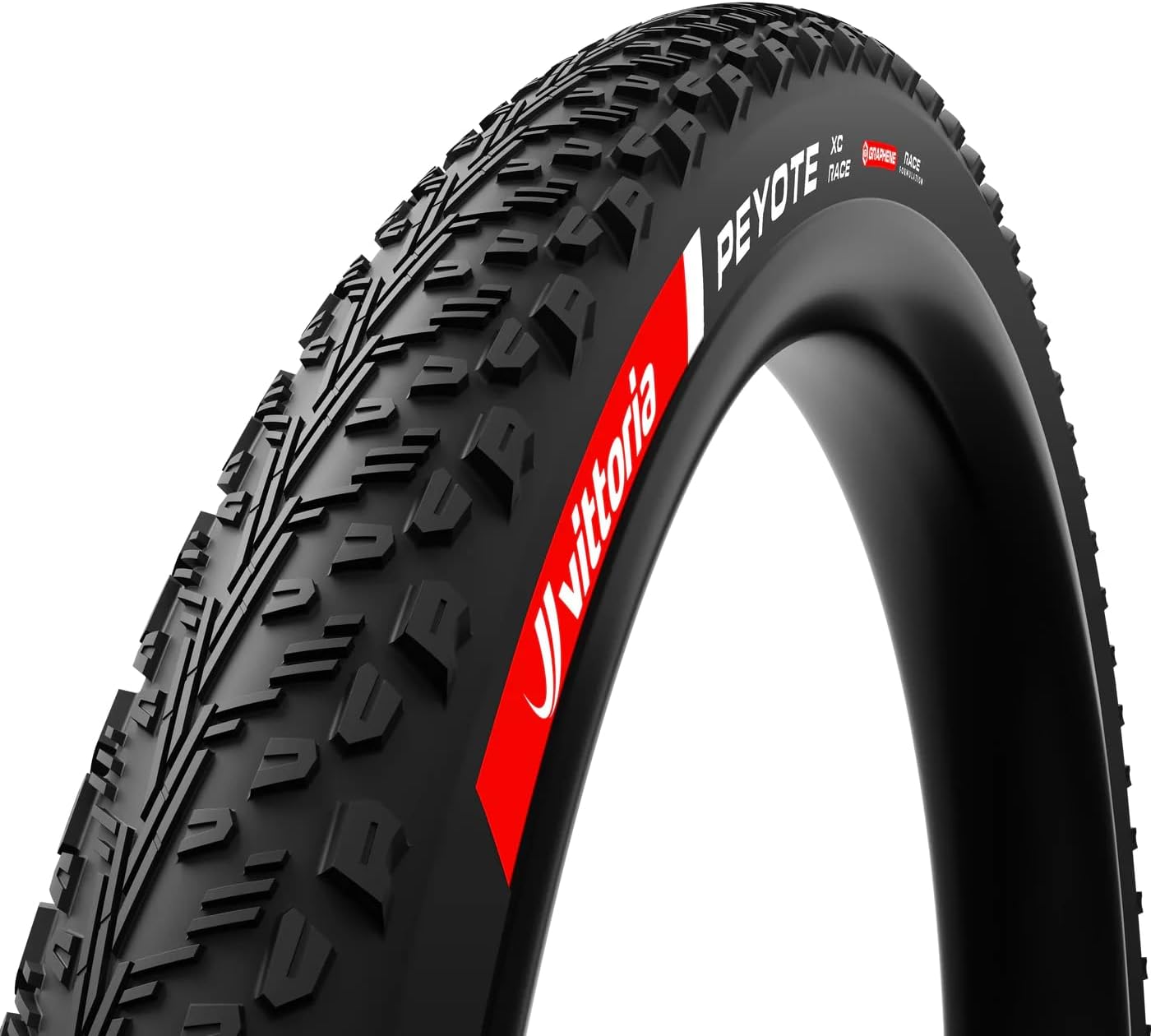 Vittoria Peyote XC Race Mountain Bike Tire for Fine Loose Terrain Conditions - TLR MTB Tire