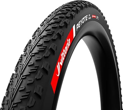 Vittoria Peyote XC Race Mountain Bike Tire for Fine Loose Terrain Conditions - TLR MTB Tire