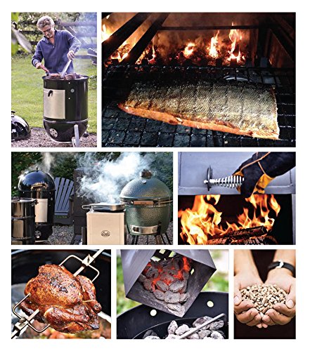 Foto von Smoker Bible: Die besten Grilltechniken und 100 unwiderstehliche Rezepte für Einsteiger und Profis (genial Grillen)