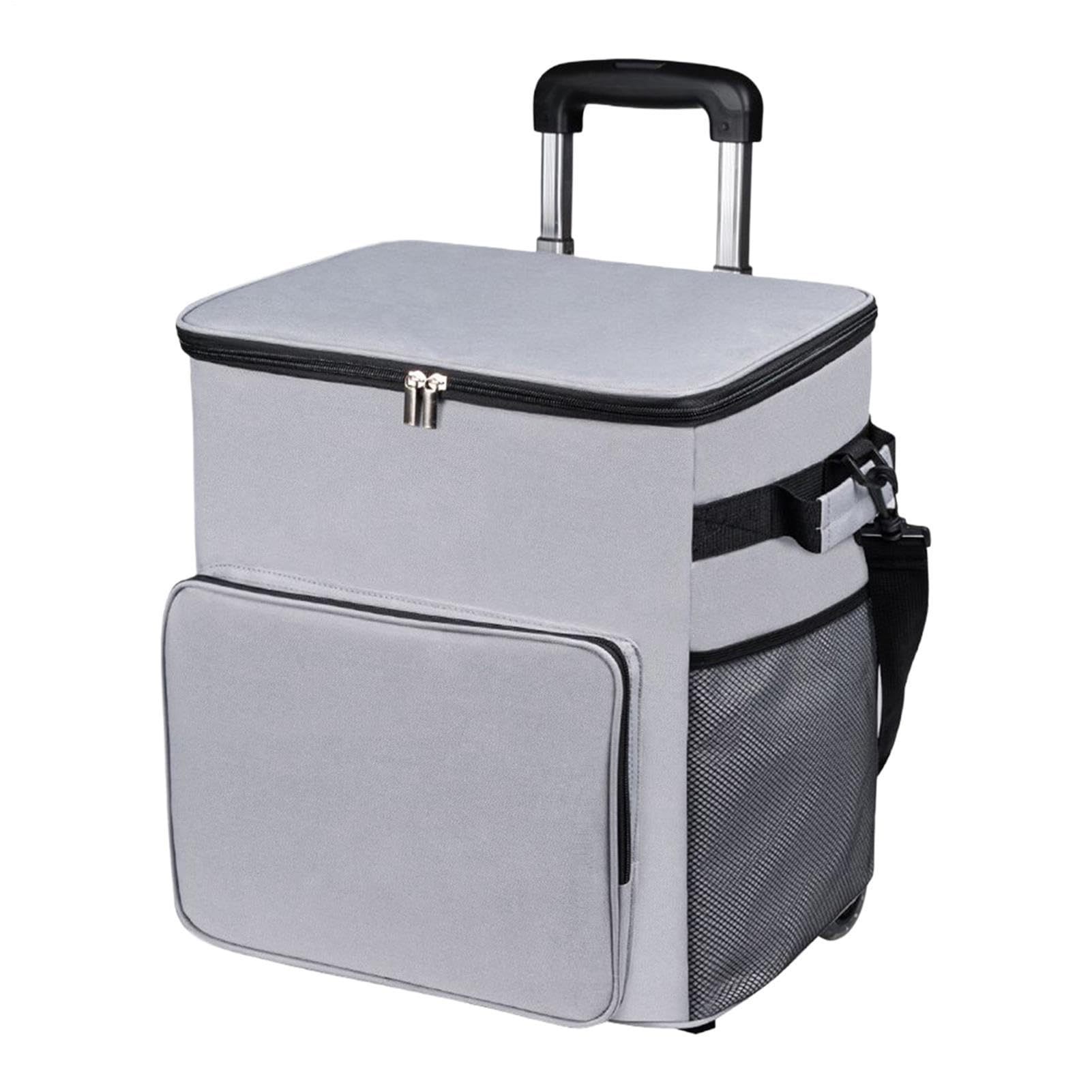 Borsa Frigo con Ruote Carrello Fresco Rotabile