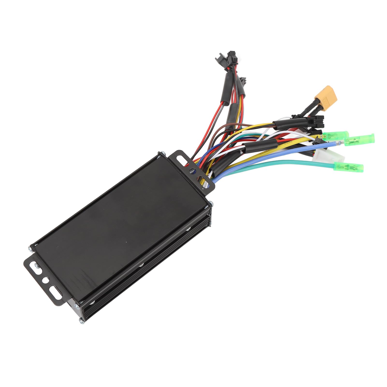 Kit Controller per Bicicletta Elettrica, 26A 36V 48V 500W 750W 3 Modalità Centralina Bici Elettrica Senza Spazzole con Display LCD