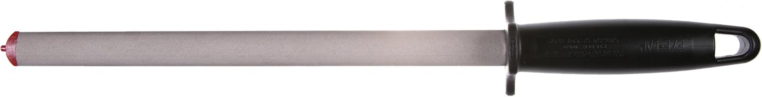 EZE-LAP D12SF Oval Sharpening Steel, 12-Inch