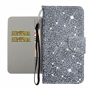 TYWZ Leuke Case voor Xiaomi Redmi Note 9S, PU Lederen Cover voor Meisjes Vrouwen Kleurrijke Ontwerp Portemonnee Stand…