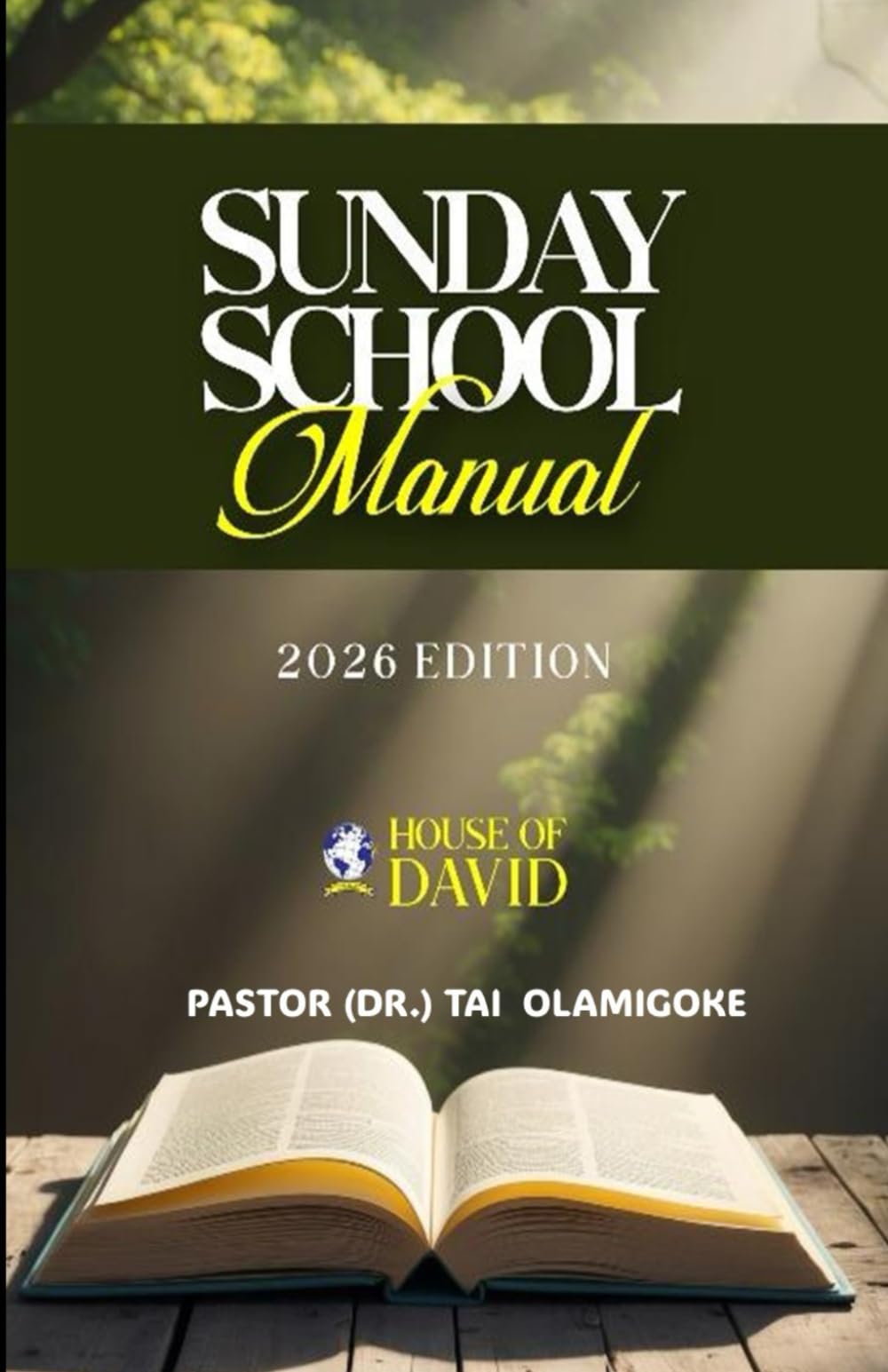 SUNDAY SCHOOL MANUAL