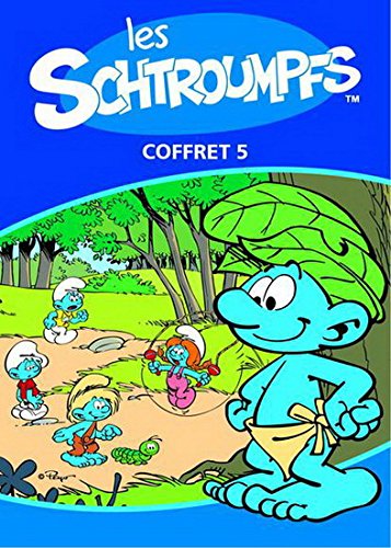 SCHTROUMPFS,LES - COFFRET #5 [DVD]