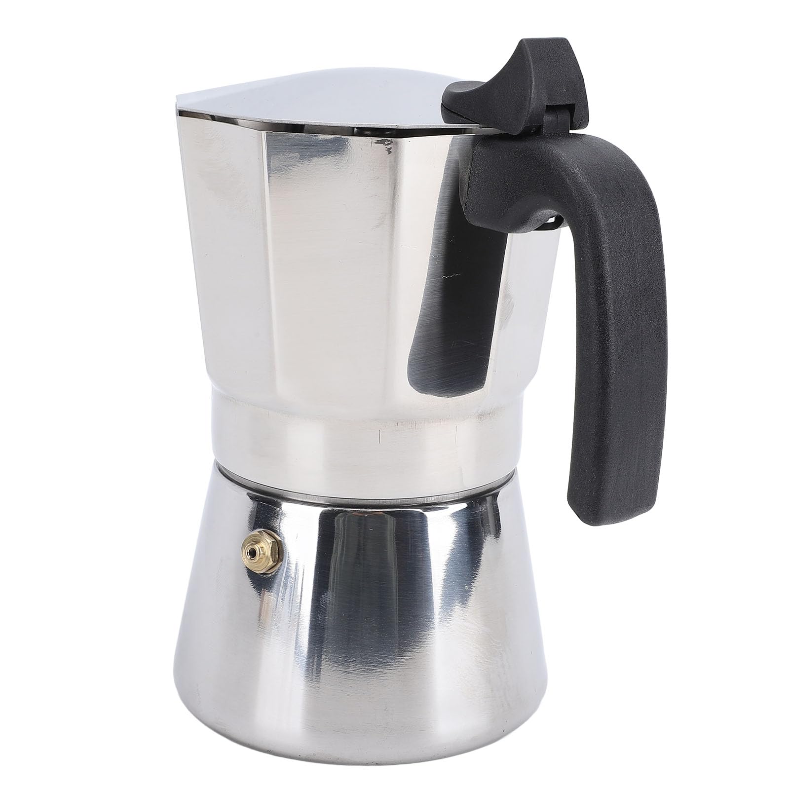 Macchina da Caffè per Piano Cottura, Caffettiera Ottagonale in