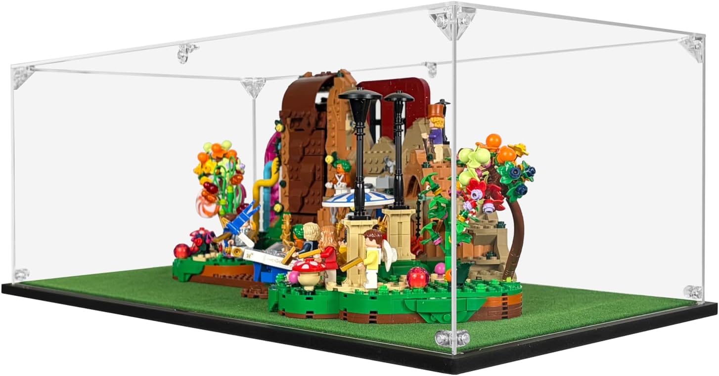 Acrylic Display Case Compatible for LEGO #21360, Dustproof Display Case (Case Only) (Lego Sets are NOT Included)
