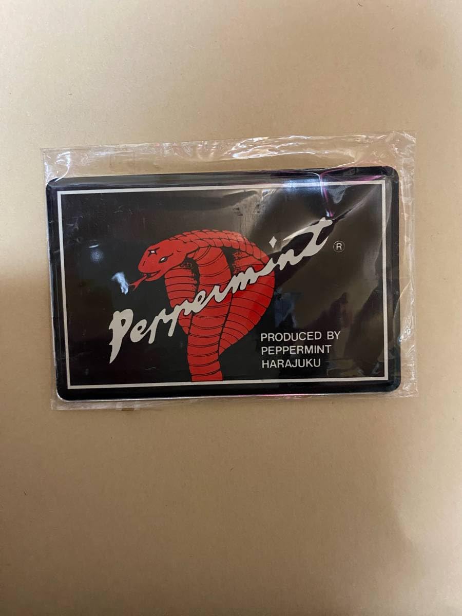 Amazon.co.jp: Harajuku Peppermint Business Card Size Address