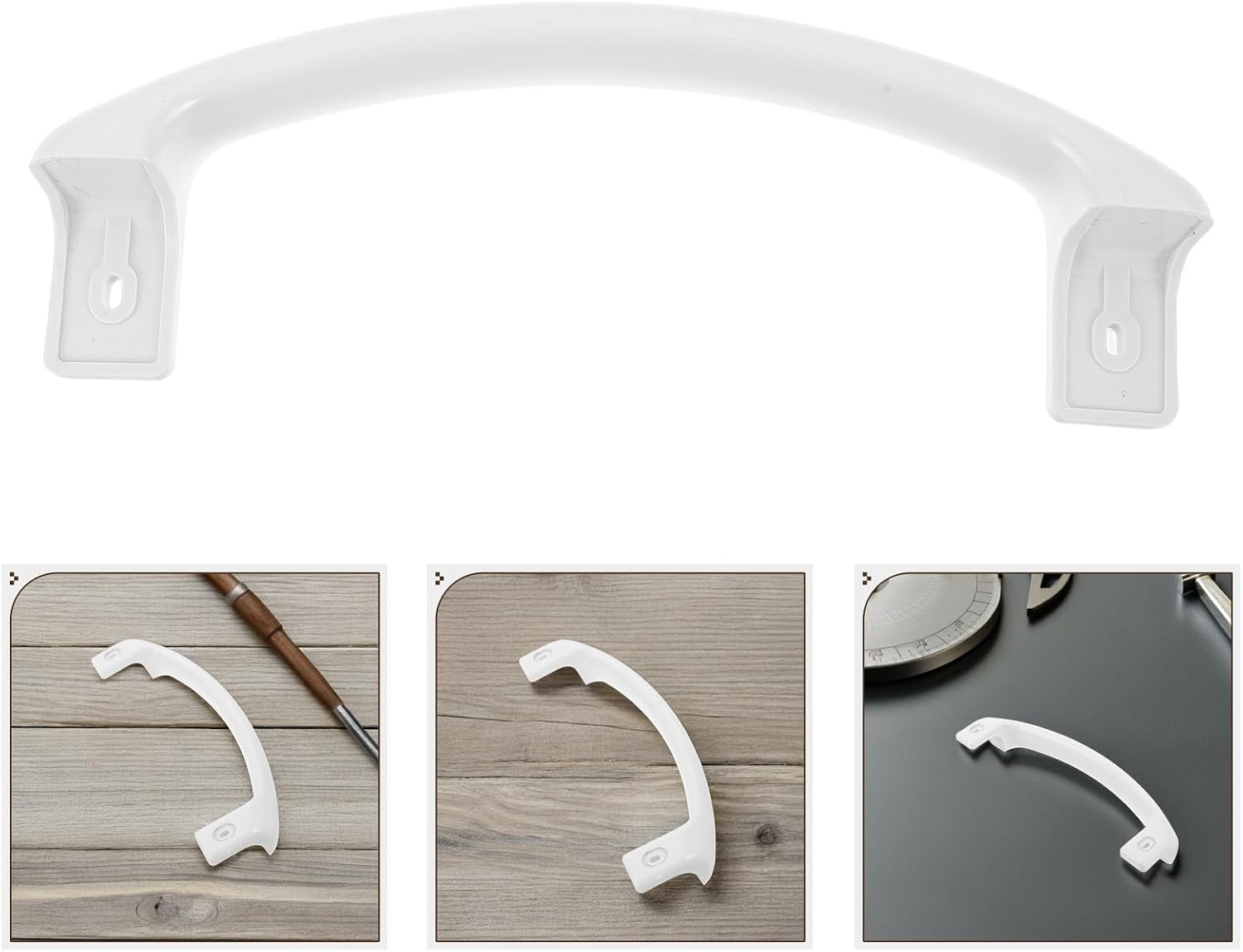 Plastic Grip Refrigerator Door Handle for Replacement Kitchen Freezer