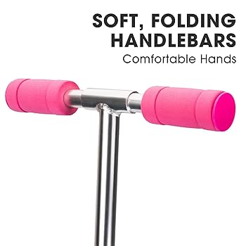 Xootz Kids Elements Electric Folding Scooter With LED Light Up Wheel And