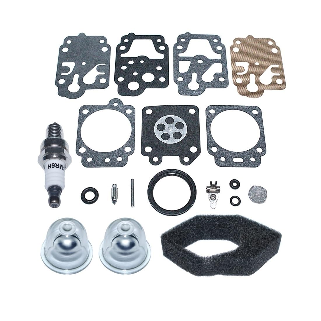 Kit de réparation carburateur GX25 avec bougie et filtre à air