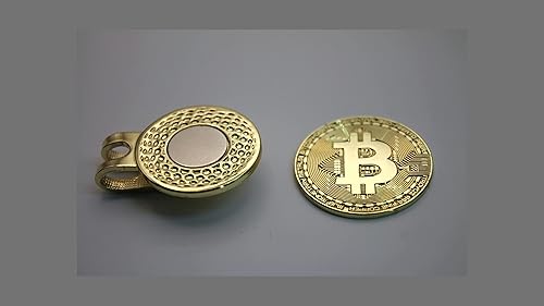Miniatura 4 de Mulligan Hooligan Bitcoin - Marcador de pelota de golf  clip magnético para sombrero regalo único de golf calidad premium perfecto para tu golfista