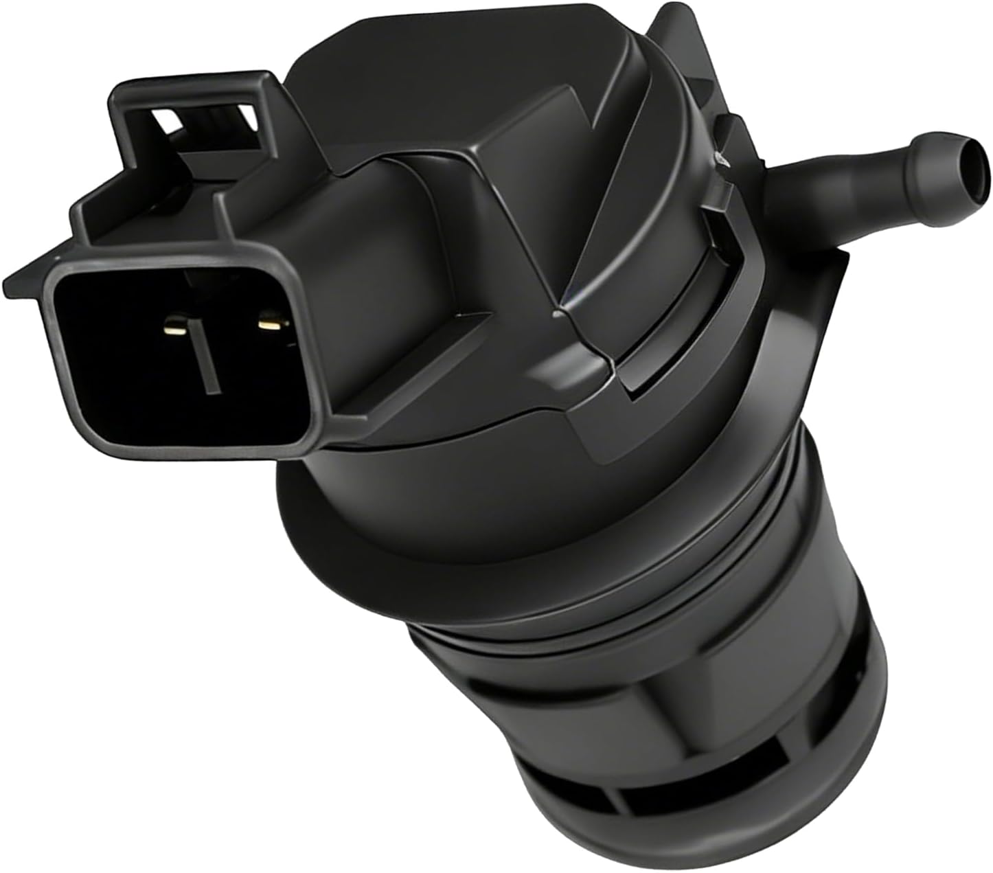 Windshield Washer Pump 85330-60190 85330-AE010, Windshield Wiper Washer Fluid Pump Sprayer Front Rear Replacement 85330-60180 85330-21010 with Grommet Compatible with Toyota Lexus Mazda Honda