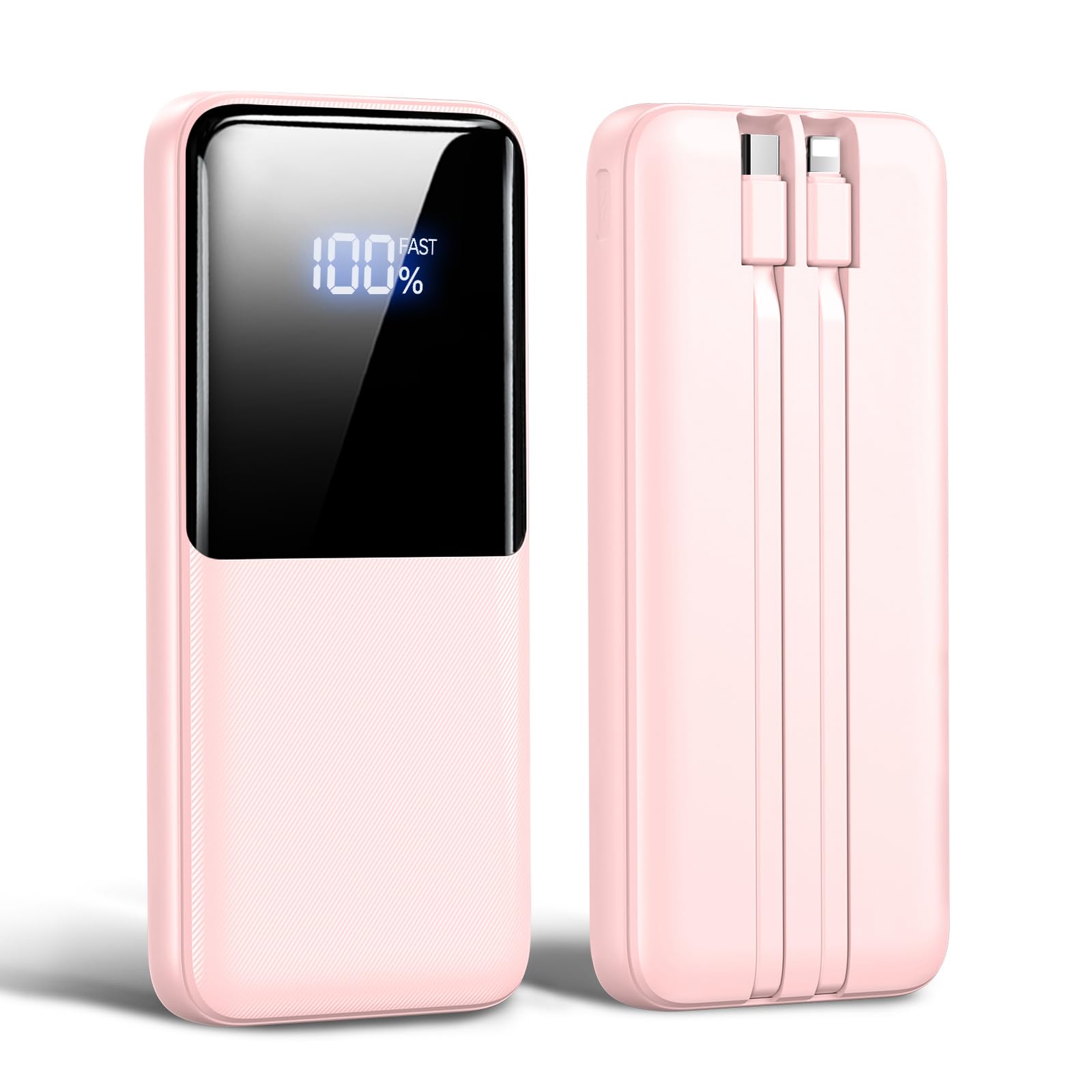 Portable Charger Power Bank 20000mAh Fast Charging Portable Battery Pack with Built in 22 5W USB-C and 20W