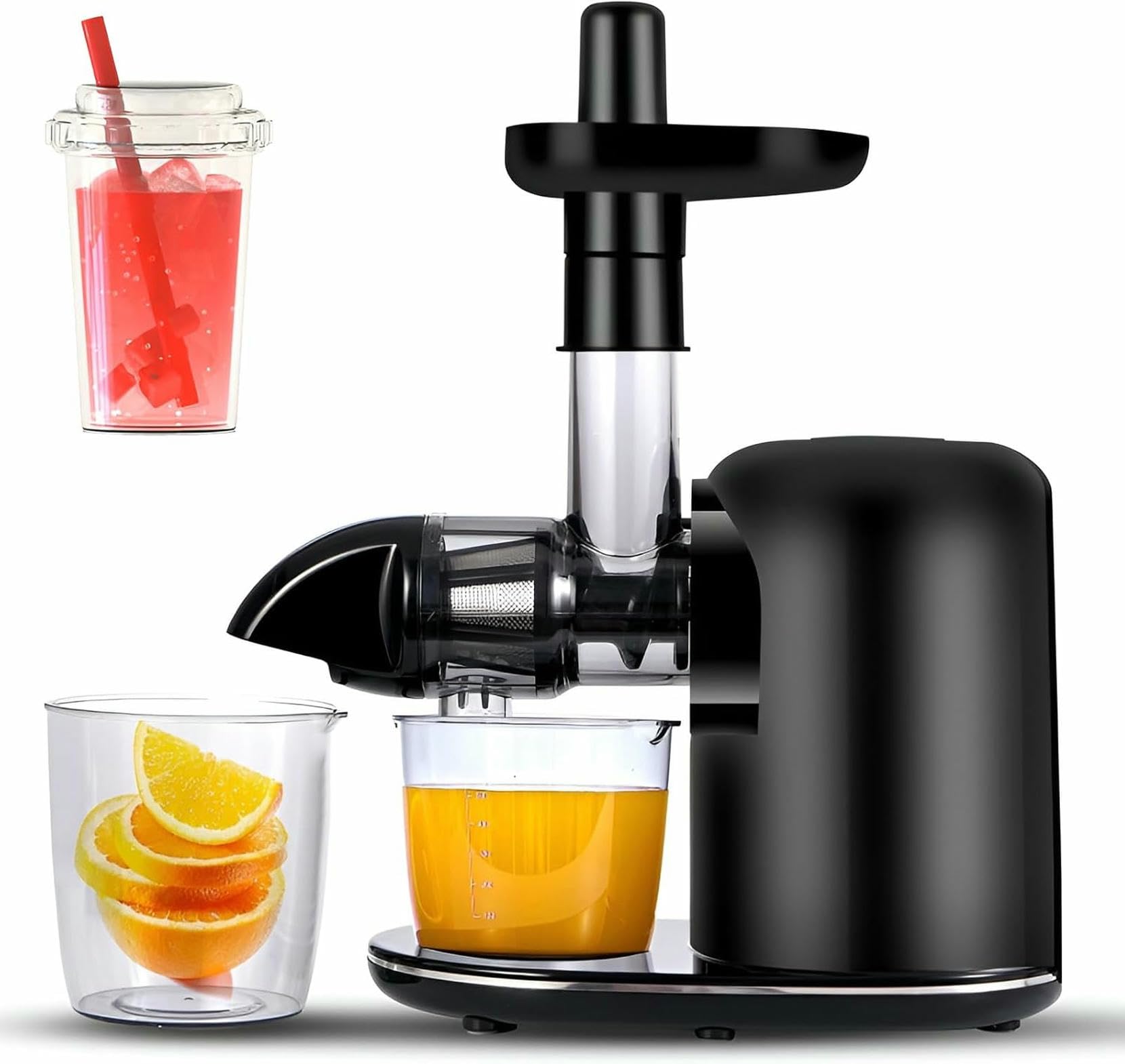 Extracteur de jus de fruits frais pour une routine détox saine le matin