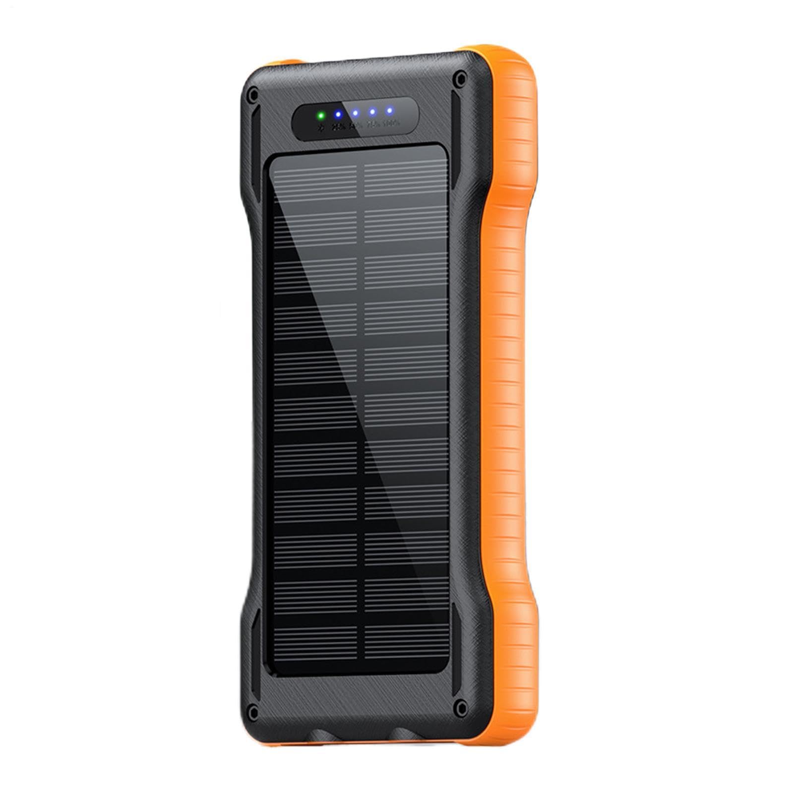 Chargeur solaire portable batterie externe camping 10 000 mAh
