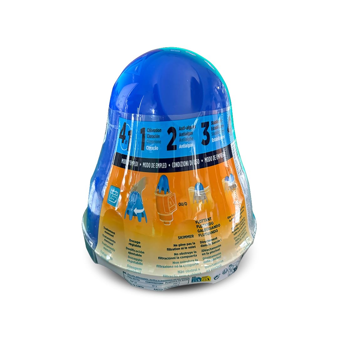 Gre 08013AL - Poolp'o for Pools 10-20 m3 (All-in-One Treatment)