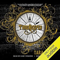 Timekeeper Audiolibro Por Tara Sim arte de portada