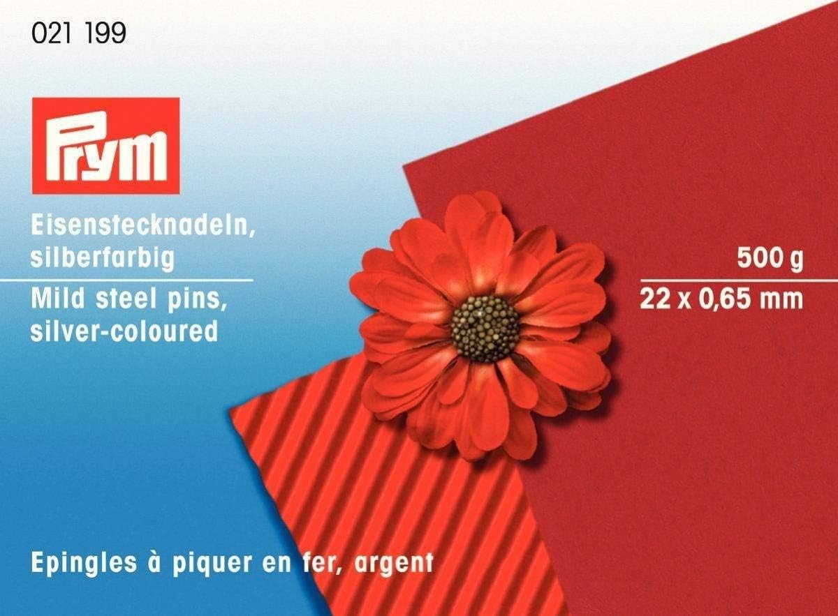 Prym 029216-1 Glass-Headed Pins No. 9 Assorted col 0.60 x 30 mm