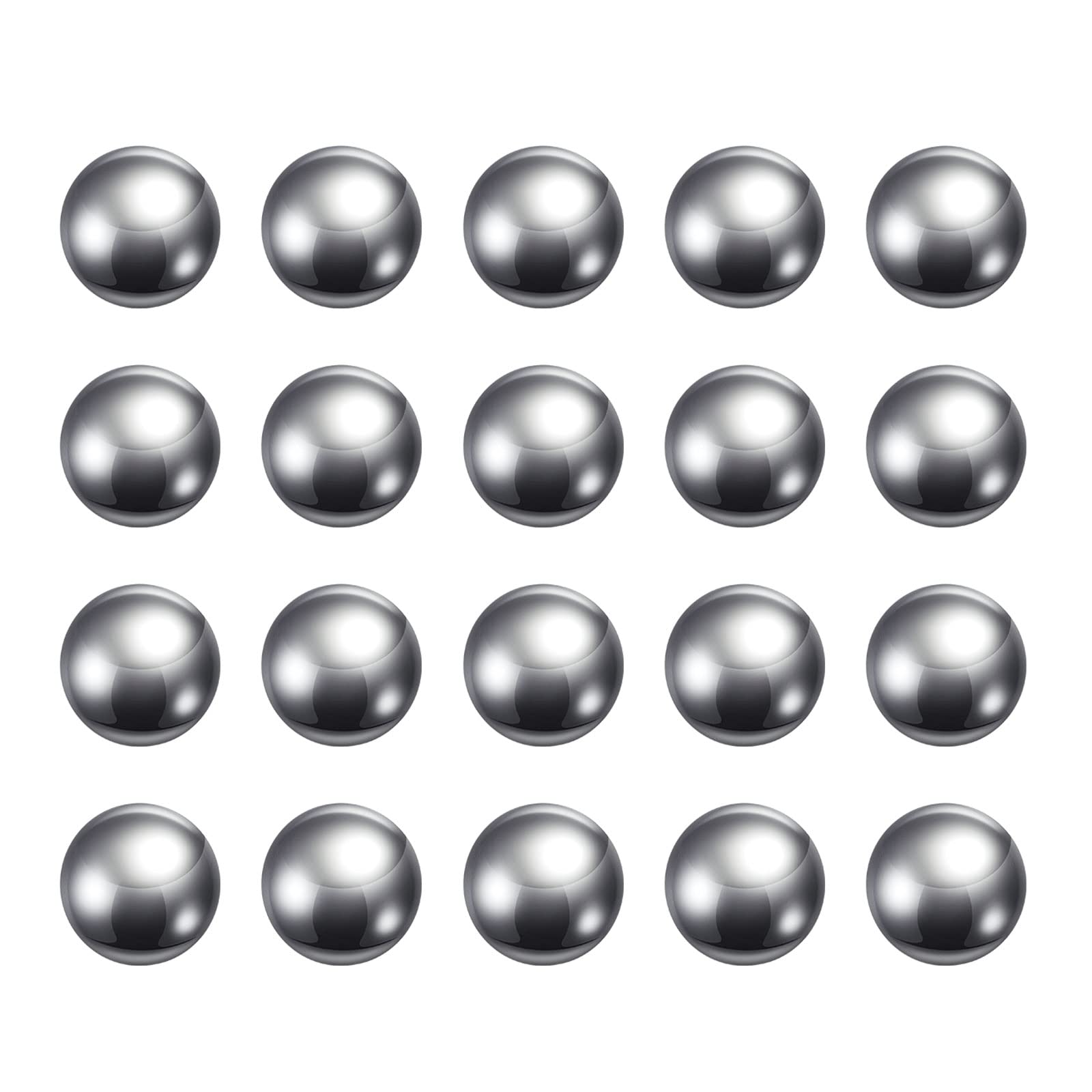 Carbon Steel Bearing Balls - Precision Polished -21